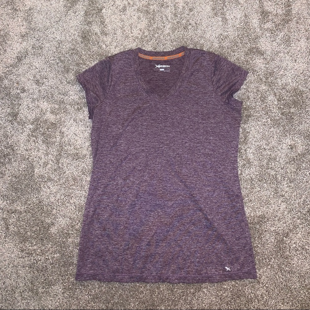 xersion performance purple shirt size S - Picture 3 of 7